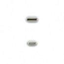NANOCABLE Cable Usb-c a Lightning 0,5M Blanco