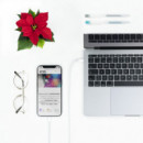 NANOCABLE Cable Usb-c a Lightning 0,5M Blanco