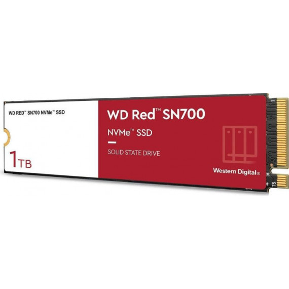 WESTERN DIGITAL Disco Duro Ssd M.2 Red SN700 Nas 1 Velocidad de Lectura: 3430 Mb/s - Velocidad de Escritura: 3000 Mb/stb