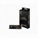 MSI Disco Duro Ssd M.2 Nvme 1TB PCIE3 Spatium M390 Lectura (mb / S) 3300 -  Escritura (mb / S) 2300