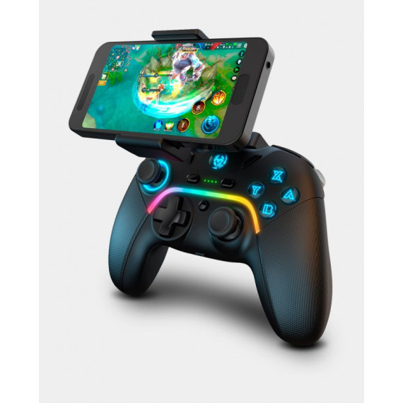 Krom Gamepad Kayros Argb/pc/switch/android/ios  KROM GAMING