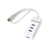OMEGA Hub USB 3.0 4 Puertos Blanco