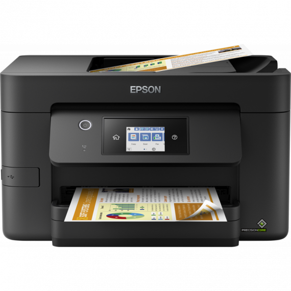 EPSON Multifuncion Workforce WF-3820DWF con Wifi/fax/duplex Cartucho 405 / 405XL