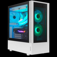 NOX Carcasa NOX Hummer Nemesis White ATX - Micro ATX - Guanxe Atlantic Marketplace