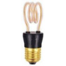 PLATINET Bombilla Led Bulb Glass E27 2200K 4W