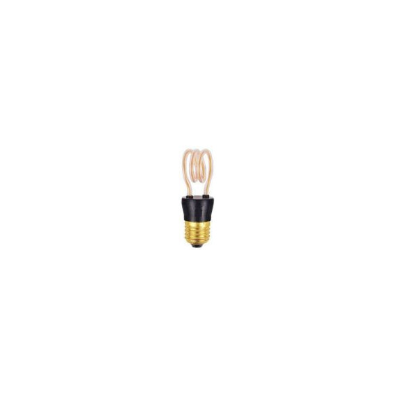 PLATINET Bombilla Led Bulb Glass E27 2200K 4W