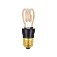 PLATINET Bombilla Led Bulb Glass E27 2200K 4W