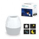 OMEGA Proyector Led Luz Noche Gris Niños Estrellas & Planetas