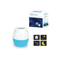 OMEGA Proyector Led Luz Noche Azul Niños Estrellas & Planetas