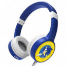 ENERGY SISTEM Auriculares con Micro Lol&roll Sonic Blue SUPRAURAL/DIADEMA/JACK3.5/LIMITADOR de Volumen