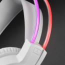 MARS GAMING Auriculares Mhrgbw Blanco Rgb