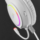 MARS GAMING Auriculares Mhrgbw Blanco Rgb