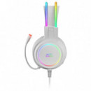 MARS GAMING Auriculares Mhrgbw Blanco Rgb