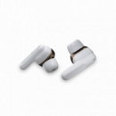 MARS GAMING Auriculares BLUETOOTH Mhibw Blancos con Estuche de Carga/ Autonomía 4H