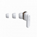 MARS GAMING Auriculares BLUETOOTH Mhibw Blancos con Estuche de Carga/ Autonomía 4H