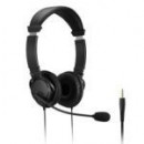KENSINGTON Auriculares Clasicos con Microfono Jack 3.5MM