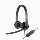 LOGITECH Auricular USB Headset H570E  Usb-a