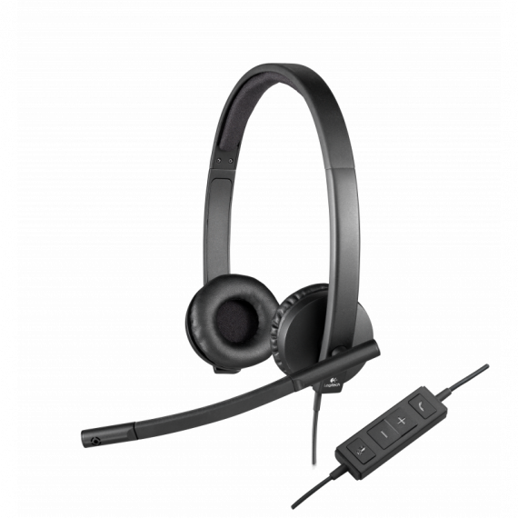LOGITECH Auricular USB Headset H570E  Usb-a