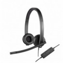 LOGITECH Auricular USB Headset H570E  Usb-a