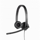 LOGITECH Auricular USB Headset H570E  Usb-a