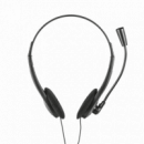 TRUST Auriculares Diadema Primo Negro  Microfono Incorporado - Conector 3.5MM