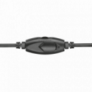 TRUST Auriculares Diadema Primo Negro  Microfono Incorporado - Conector 3.5MM