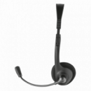 TRUST Auriculares Diadema Primo Negro  Microfono Incorporado - Conector 3.5MM