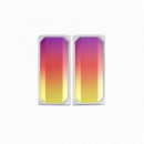 MARS GAMING Altavoces Msrgb Blanco Rgb Jack / Alimentacion USB