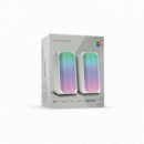 MARS GAMING Altavoces Msrgb Blanco Rgb Jack / Alimentacion USB