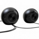 CONCEPTRONIC Altavoces 2.0 BJORN01B Negro 10W Jack 3.5 y BLUETOOTH Alimentacion USB