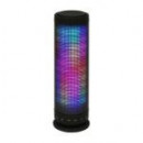 OMEGA Altavoz BLUETOOTH V3.0 Led COLORX88 Negro