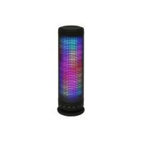 OMEGA Altavoz BLUETOOTH V3.0 Led COLORX88 Negro