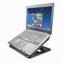 TRUST Base Refrigeradora Cyclone para Portatiles con 2 Ventiladores hasta 16