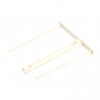 FELLOWES Fastener de Plastico Pro Clip (100MM) Blanco - Guanxe Atlantic Marketplace