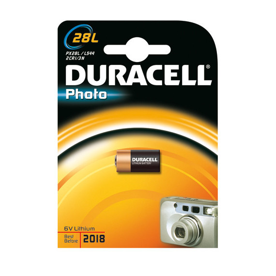 DURACELL Ultra Pila Litio Foto PX28L 4SR44 6V BLISTER*1