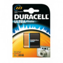 DURACELL Ultra Pila Litio Foto DL223A CRP2P 6V BLISTER*1