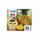 EPSON Cartucho Tinta T10H6 Nº 604XL Value Pack 4 Colores