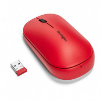 KENSINGTON Raton Inalambrico Dual Suretrack Rojo