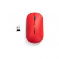 KENSINGTON Raton Inalambrico Dual Suretrack Rojo