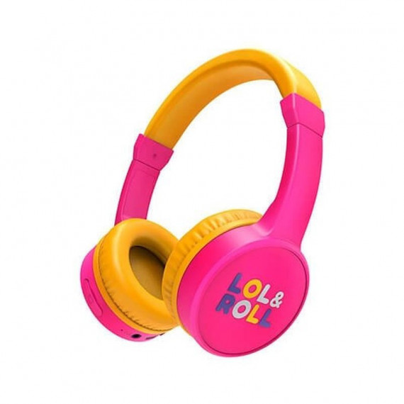 ENERGY SISTEM Auriculares Lol&roll Pop Kids BLUETOOTH Headphones Pink