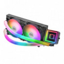 MARS GAMING Refrigeracion LIQUIDAMLULTRA240 Rgb Negra