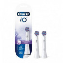 Cabezales de Recambio Oral-b Io Radiant Blanco  BRAUN