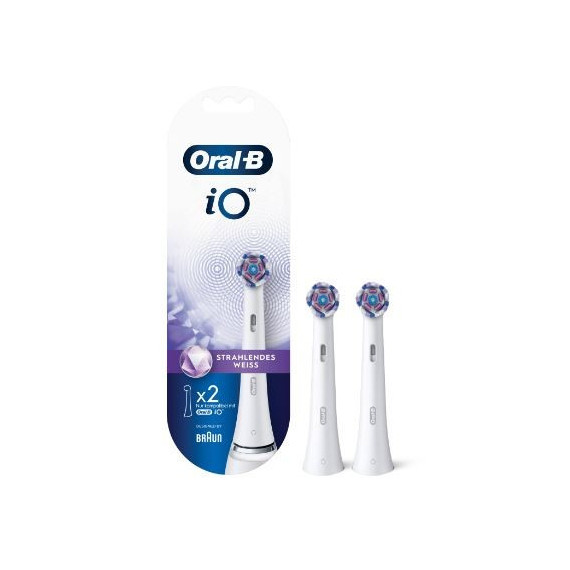 Cabezales de Recambio Oral-b Io Radiant Blanco  BRAUN