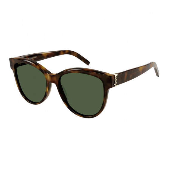 Sl M107 003 T55 Acetate 140 Havana  SAINT LAURENT