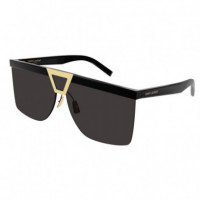 Sl 537 Palace 001 T99 Acetate 145 Black  SAINT LAURENT - Guanxe Atlantic Marketplace