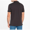 Polo CALVIN KLEIN Stripe Negro