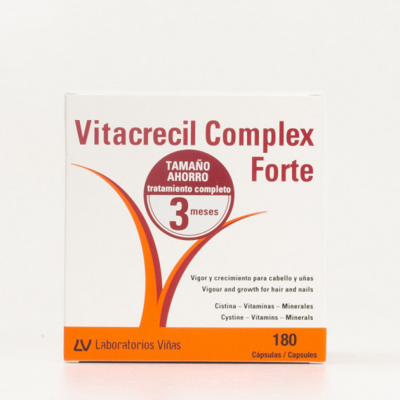 VITACRECIL COMPLEX Forte Caps 180 Capsulas