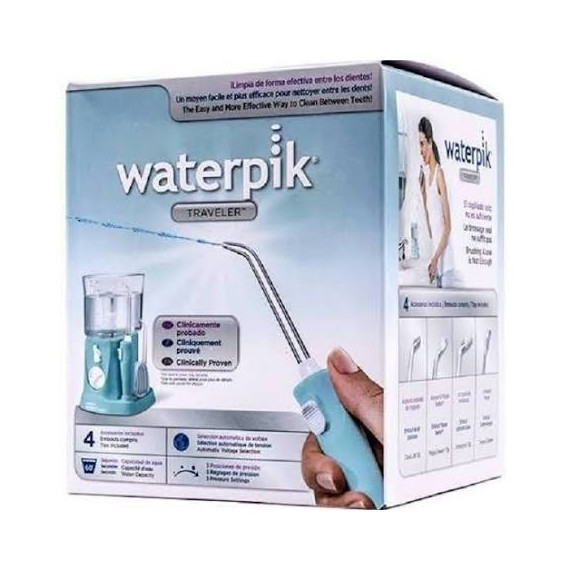 Irrigador WATERPIK Traveller WP300 Blue