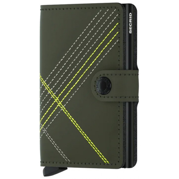 SECRID Billetera Miniwallet Stitch