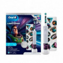 Cepillo Dental Electrico Infantil ORAL-B Kids Bu